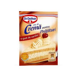 DR OETKER CREMA PRAJITURI VANILIE 50G