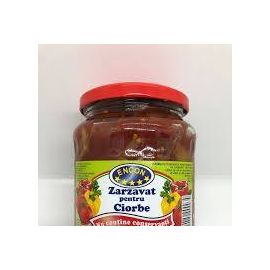 ENCON ZARZAVAT PENTRU CIORBE 670 G