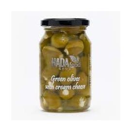 HADA FOOD GREEN OLIVES WITH CREAM CHEESE 235 G