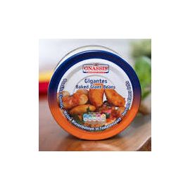 ONASSIS GIANTS BEANS IN TOMATO SAUCE(GREEK) 280G