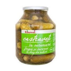 RAURENI CASTRAVETI IN SARAMURA 1700 G