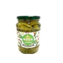 ROUA CASTRAVETI MARINATI 4-8CM 680G