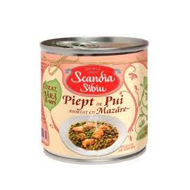 SCANDIA PIEPT DE PUI CU MAZARE 400G