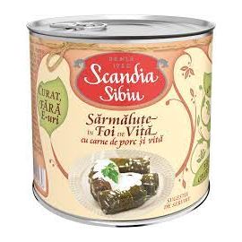 SCANDIA SARMALE FOI DE VITA PORC VITA 400G