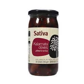 SATIVA KALAMATA OLIVES 360G