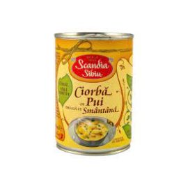 SCANDIA SIBIU CIORBA DE PUI 400 G