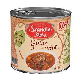 SCANDIA SIBIU GULAS DE VITA 400 G