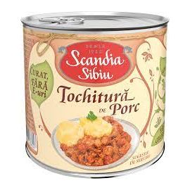 SCANDIA TOCHITURA DE PORC 400G