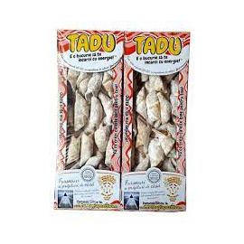TADU CORNULETE CU GEM FRUCTE 450G