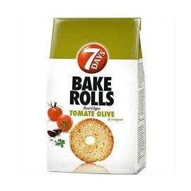 7 DAYS BAKE ROLLS TOMATO OLIVE 80G