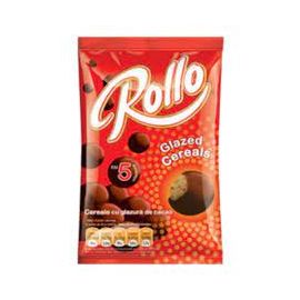 ROLLO CEREALE CU GLAZURA DE CACAO 100G