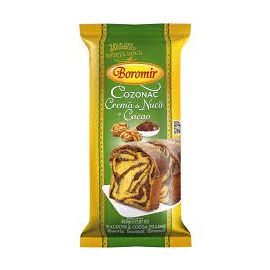 BOROMIR COZONAC NUCA SI CACAO 450G