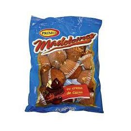 PRIMO MADELEINES CU CREMA DE CACAO 250G