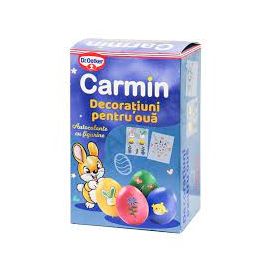 DR.OETKER CARMIN DECORATIUNI PENTRU OUA CU FIGURINE
