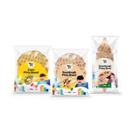 SEVEN ALT NINE CORN PITTA BREAD (GREECE) 360G