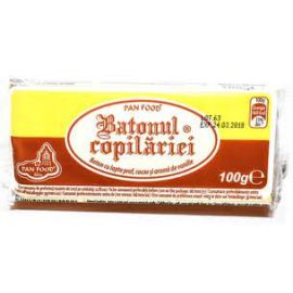 PAN FOOD BATONUL COPILARIEI CU LAPTE SI VANILIE 100G