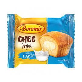 BOROMIR CHEC MINI CU LAPTE 50G
