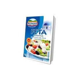 HOCHLAND FETA AUTENTICA DIN LAPTE DE OAIE SI CAPRA 150G