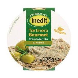 INEDIT TARTINERO CREMA DE TOFU CU MASLINE 135G