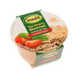 INEDIT TARTINERO CREMA TOFU ROSII SI BUSUIOC 135G
