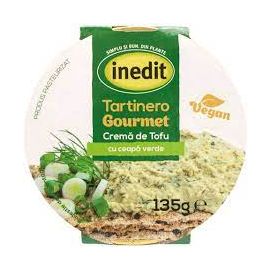 INEDIT TARTINERO CREMA TOFU CU CEAPA VERDE 135G