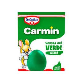 DR OETKER CARMIN VOPSEA OUA VERDE 5G