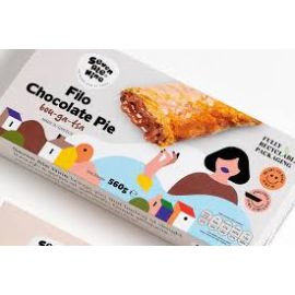 SEVEN ATE NINE FILO CHOCOLATE PIE 560G (GREECE)