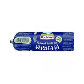HOCHLAND BRANZA TOPITA CU VERDEATA 100G