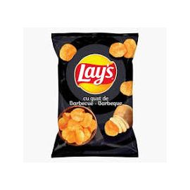LAY"S CU GUST DE BARBECUE 125G
