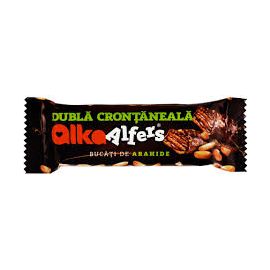 ALKA ALFERS CU BUCATI DE ARAHIDE 35G