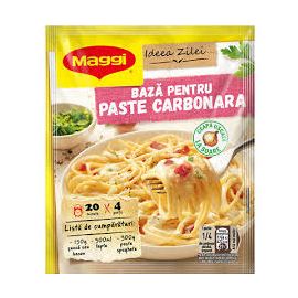 MAGGI PENTRU PASTE CARBONARA 37G