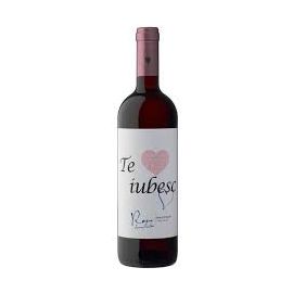 RECAS TE IUBESC ROSU DEMIDULCE 750 ML