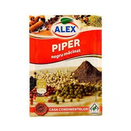 ALEX PIPER NEGRU MACINAT 15G