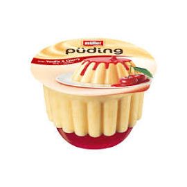 MIULLER PUDING VANILIE & CIRESE 450G