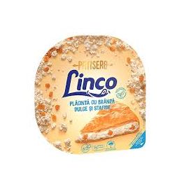 LINCO PLACINTA CU BRANZA DULCE SI STAFIDE 800G