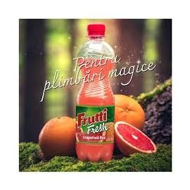 FRUTTI FRESH GRAPEFRUIT ROZ 330ML