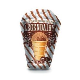 LEGENDAIRY ICE CREAM CHOCOLATE 130ML