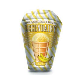 LEGENDAIRY ICE CREAM BANANA 130ML