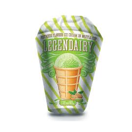 LEGENDAIRY ICE CREAM WITH PISTACHIO FLAVOUR 80G