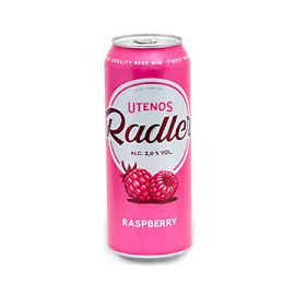RADLER RASPBERRY 2,0% 0.5L