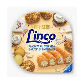 LINCO PLACINTA CARTOFI SMANTANA TELEMEA 800G
