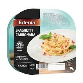 EDENIA SPAGHETTI CARBONARA 300G