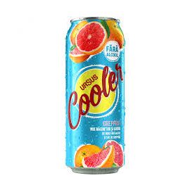 URSUS COOLER DOZA GRAPEFRUIT NA 0.5L