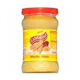 LA MINUT MUSTAR DULCE 290G