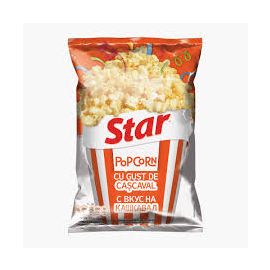 STAR POPCORN CU GUST DE CASCAVAL 80G