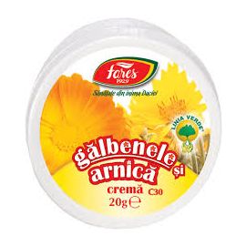 FARES CREMA GALBINELE SI ARNICA 20 G