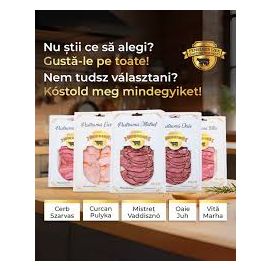 GUSTURI BOIERESTI PASTRAMA DE CERB 100G