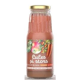 ARTESANA SUC NATURAL MERE,MORCOV SI CATINA 300ML