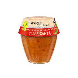 CAPRICII DELICII ZACUSCA VINETE PICANTA