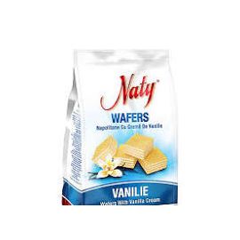 NATY WAFERS VANILIE 140 G